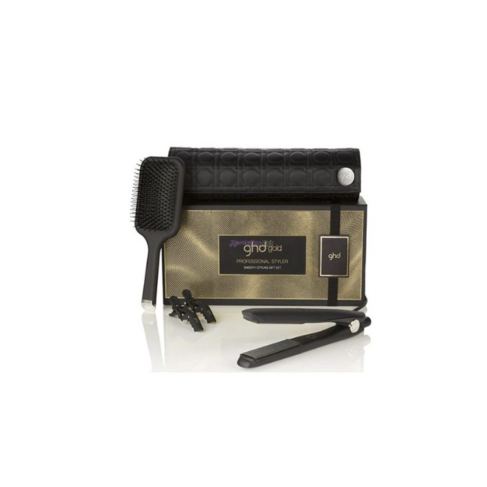 GHD GOLD SMOOTH STYLING GIFT SET