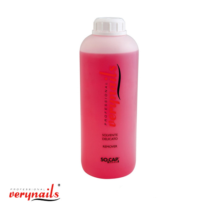 SOCAP VERY NAILS REMOVER SOLVENTE DELICATO 1000 ml