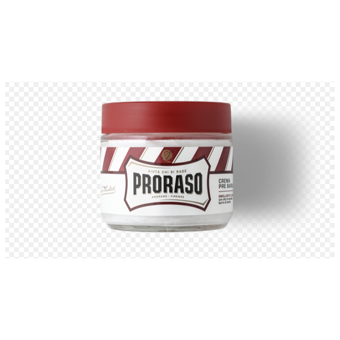 PRORASO CREMA PRE BARBA LINEA ROSSA