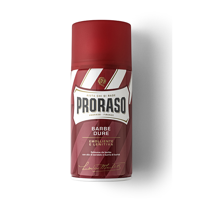 PRORASO LINEA ROSSA SCHIUMA DA BARBA 400ML