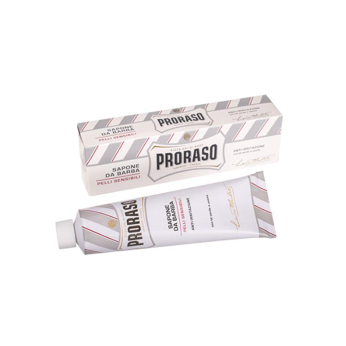 PRORASO LINEA BIANCA SAPONE DA BARBA IN TUBO