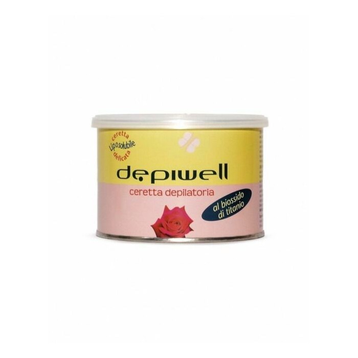 DEPIWELL CERA 400 ML TITANIO ROSA