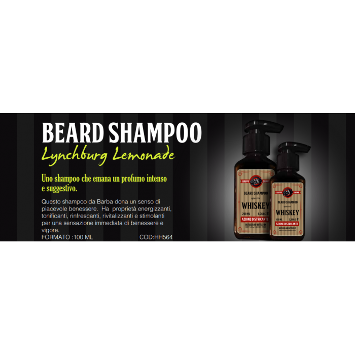 WHISKEY BEARD SHAMPOO 100 ML