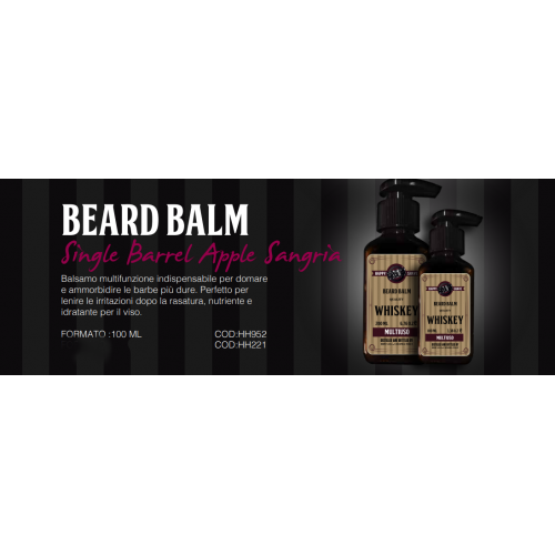 WHISKEY BEARD BALM100 ML