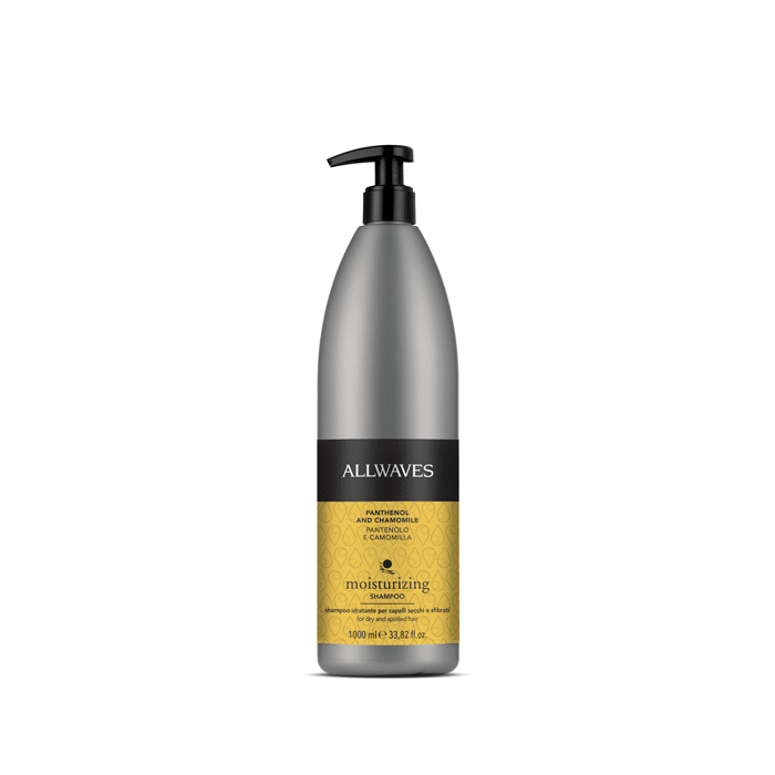 Allwaves Shampoo idratante Pantenolo e Camomilla