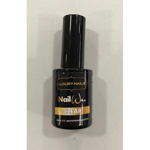 LUXURY NAILS: NAIL WAX CLEAR