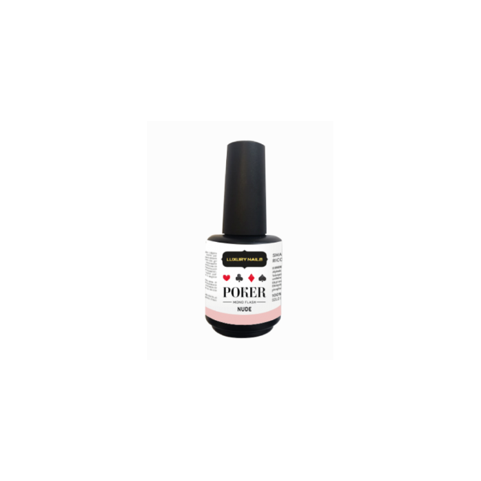 LUXURY NAILS :– POKER Mono Flash NUDE 15ml