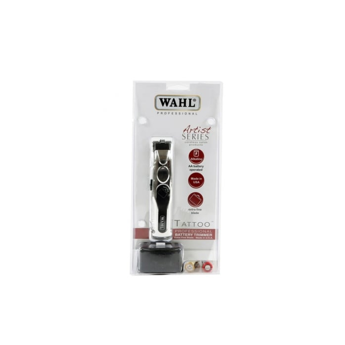 WAHL artist series tatto