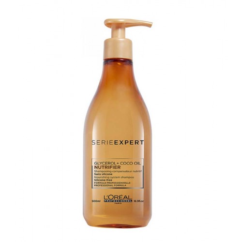 L&#039;Oreal Serie Expert Nutrifier Glycerol + Coco Oil Shampoo