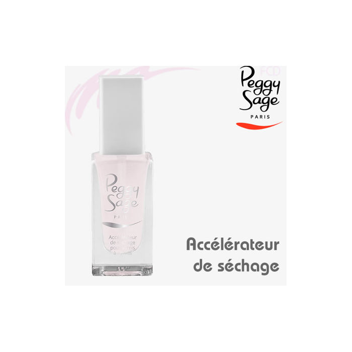 peggy sage accèlèrateur de sèchage