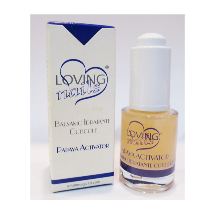 Loving Nails -Papaya Activator - balsamo idratante cuticole -