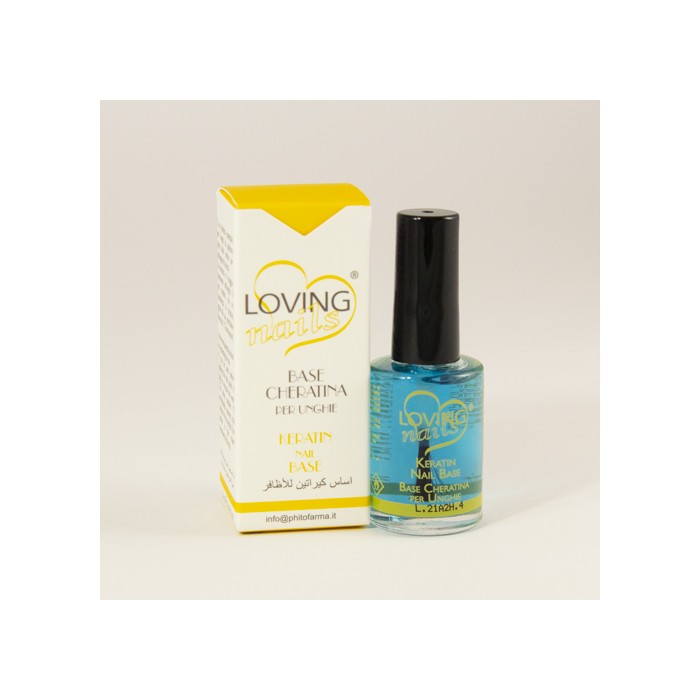 Base Cheratina per Unghie - LOVING NAILS - 14ml