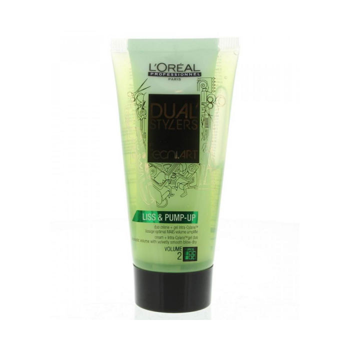 L'Oreal Tecni. Art Dual Styles Liss & Pump-up 150ml